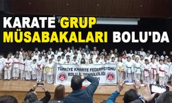 KARATE GRUP MÜSABAKALARI BOLU'DA