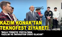 “BOLU TÜRKİYE YÜZYILI’NDA YAZILIM VE İNOVASYON ÜSSÜ OLACAK”