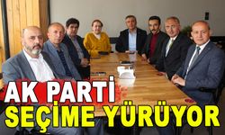 AK PARTİ YEKVÜCUT VE ORTAK FİKİRLE SEÇİME YÜRÜYOR
