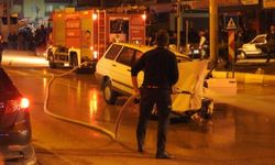 Samsun'da otomobil ile minibüsün çarpıştığı kazada 6 kişi yaralandı