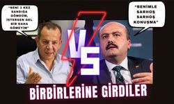       ÖZCAN VE METİN BİRBİRİNE GİRDİ