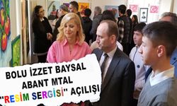 BOLU İZZET BAYSAL ABANT MTAL ''RESİM SERGİSİ'' AÇILIŞI