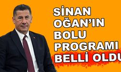 SİNAN OĞAN'IN BOLU PROGRAMI BELLİ OLDU