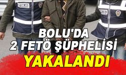 BOLU'DA 2 FETÖ ŞÜPHELİSİ YAKALANDI