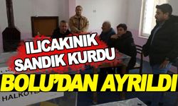 BOLU’DAN AYRILDI