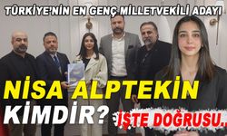 NİSA ALPTEKİN KİMDİR? İŞTE DOĞRUSU