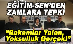 EĞİTİM-SEN’DEN ZAMLARA TEPKİ