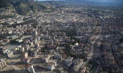 Hatay'da deprem sonrası yıkımın boyutu ve yürütülen çalışmalar görüntülendi