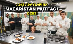 AŞÇI ADAYLARINA MACARİSTAN MUTFAĞI DERSİ