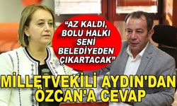 MİLLETVEKİLİ AYDIN'DAN ÖZCAN'A CEVAP