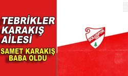 TEBRİKLER KARAKIŞ AİLESİ