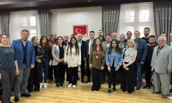 BAŞSAVCI BASIN MENSUPLARIYLA BİR ARAYA GELDİ