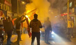 Galatasaray şampiyonluğunu ilan etti, Zonguldaklılar sokağa akın etti