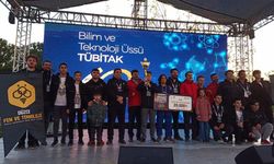 Düzceli Öğrenciler Teknofest'e Damga Vurdu