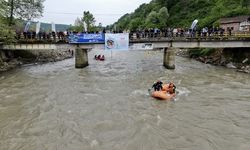 Türkiye Rafting Şampiyonası 1. ayak yarışları, Düzce'de başladı