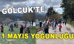 GÖLCÜK’TE 1 MAYIS YOĞUNLUĞU