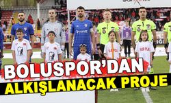 BOLUSPOR’DAN ALKIŞLANACAK PROJE