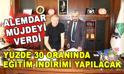 YÜZDE 30 ORANINDA EĞİTİM İNDİRİMİ YAPILACAK