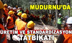 MUDURNU’DA ÜRETİM VE STANDARDİZASYON TATBİKATI