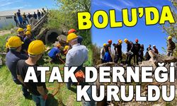 BOLU’DA ATAK DERNEĞİ KURULDU