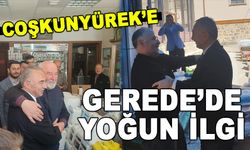 COŞKUNYÜREK’E GEREDE’DE YOĞUN İLGİ