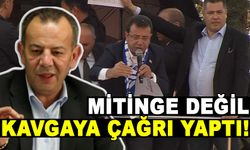 MİTİNGE DEĞİL, KAVGAYA ÇAĞRI YAPTI!