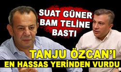 SUAT GÜNER BAM TELİNE BASTI