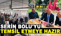 SERİN BOLU'YU TEMSİL ETMEYE HAZIR