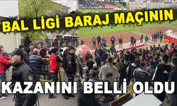 BAL LİGİ BARAJ MAÇININ KAZANINI BELLİ OLDU