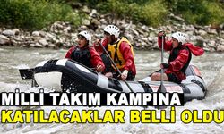 MİLLİ TAKIM KAMPINA KATILACAKLAR BELLİ OLDU