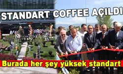 STANDART COFFEE AÇILDI