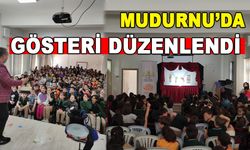 MUDURNU'DA GÖLGE OYUNU VE SİHİRBAZLIK GÖSTERİSİ