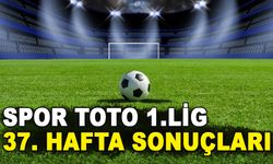 SPOR TOTO 1.LİG 37. HAFTA SONUÇLARI