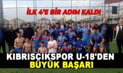 KIBRISCIKSPOR U-18'DEN BÜYÜK BAŞARI