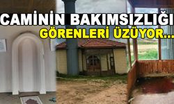 CAMİNİN BAKIMSIZLIĞI GÖRENLERİ ÜZÜYOR...