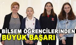 BİLSEM ÖĞRENCİLERİNDEN BÜYÜK BAŞARI