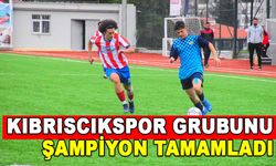 KIBRISCIKSPOR GRUBUNU ŞAMPİYON TAMAMLADI