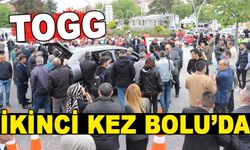 TOGG İKİNCİ KEZ BOLU’DA