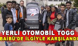 YERLİ OTOMOBİL TOGG BAİBÜ’DE İLGİYLE KARŞILANDI