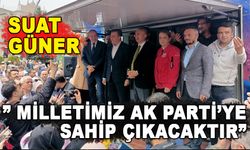 ”AK PARTİ’Yİ KURAN VE YALNIZ BIRAKMAYAN MİLLETİMİZ YARIN DA ONA SAHİP ÇIKACAKTIR”