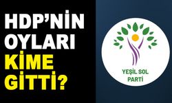 HDP’NİN OYLARI KİME GİTTİ?