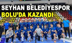 SEYHAN BELEDİYESPOR, BOLU’DA KAZANDI