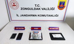 Zonguldak'ta uyuşturucu operasyonunda yakalanan zanlı tutuklandı