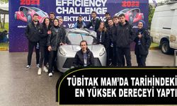 TÜBİTAK MAM’DA TARİHİNDEKİ EN YÜKSEK DERECEYİ YAPTI