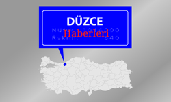 Düzce'de seyir halindeki tırda çıkan yangın söndürüldü