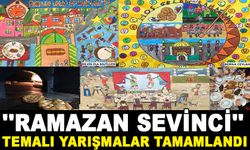 ''RAMAZAN SEVİNCİ'' TEMALI YARIŞMALAR TAMAMLANDI