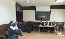 SEBEN’DE KOOPERATİF BAŞKANLARIYLA TOPLANTI