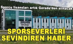 SPORSEVERLERİ SEVİNDİREN HABER