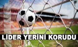  LİDER YERİNİ KORUDU