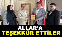 ALLAR’A TEŞEKKÜR ETTİLER